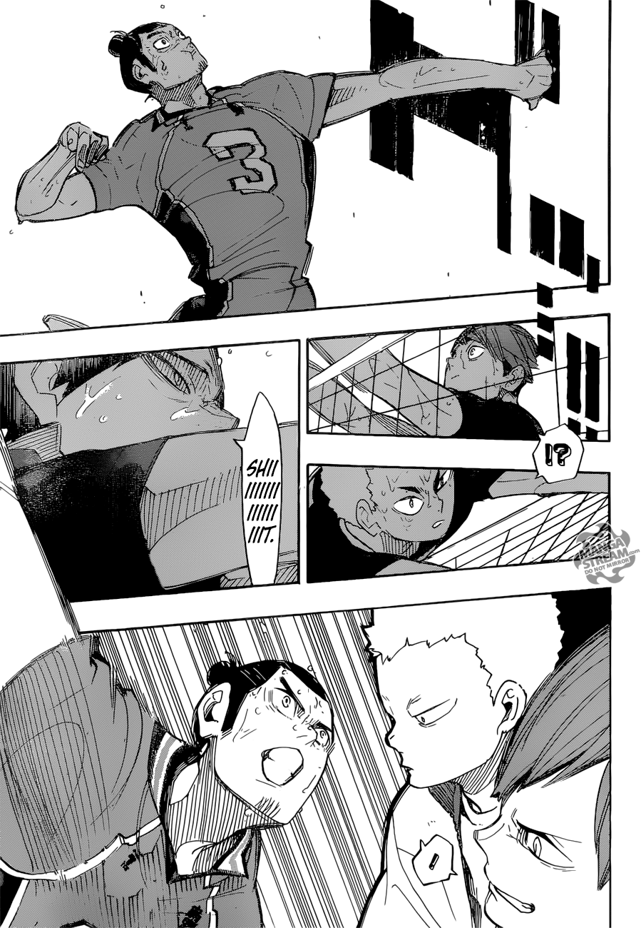 Haikyuu!! Chapter 288