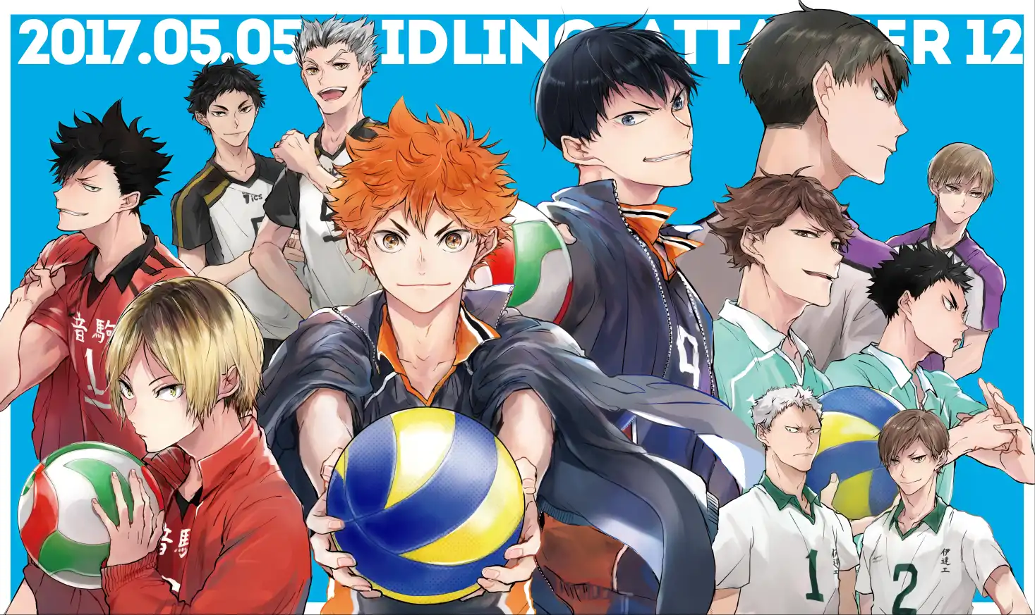 Haikyuu!! Chapter 288