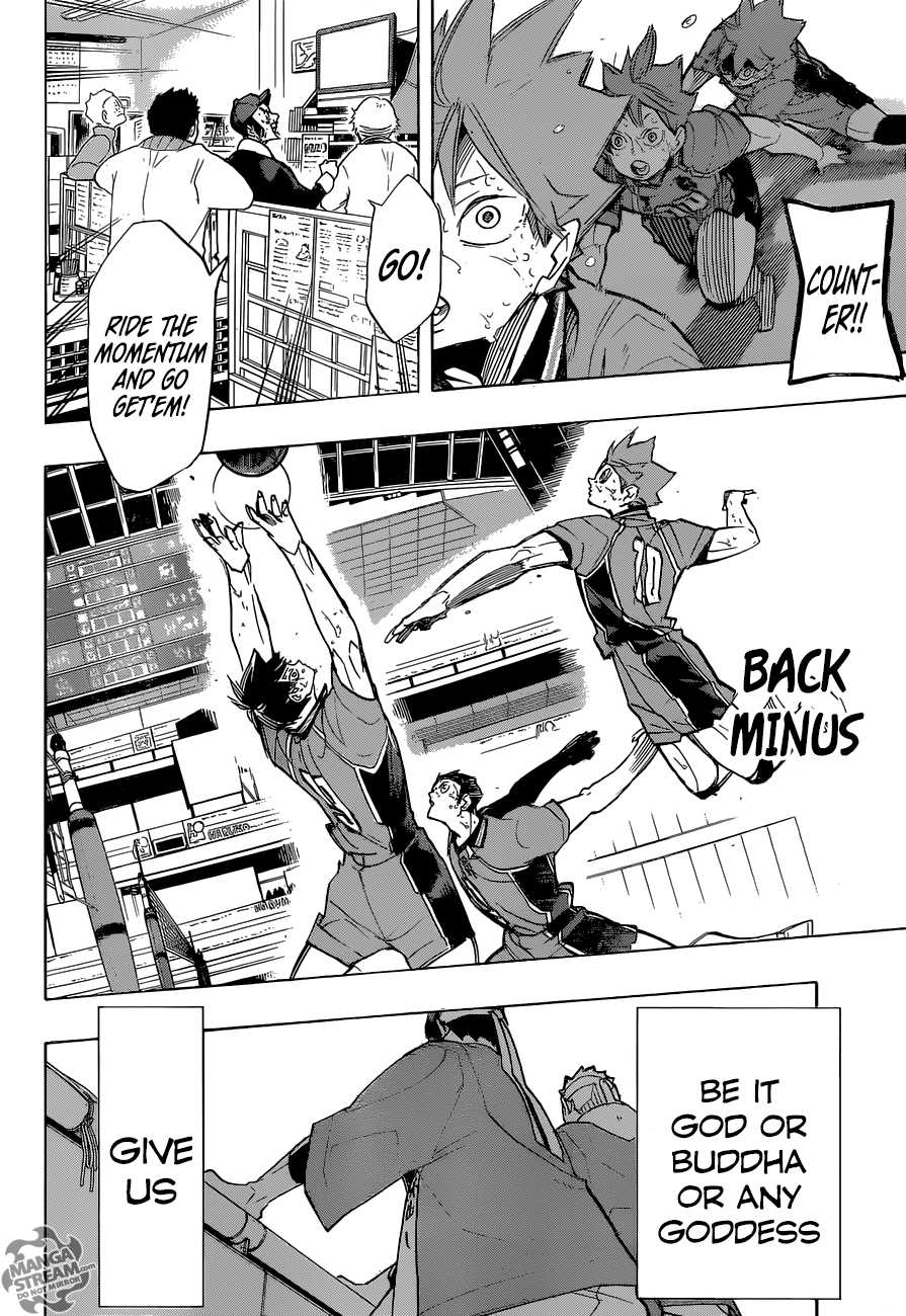 Haikyuu!! Chapter 288