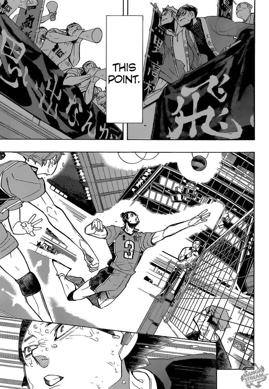 Haikyuu!! Chapter 288