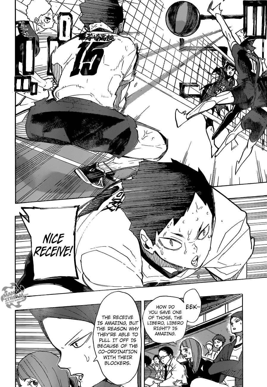 Haikyuu!! Chapter 288