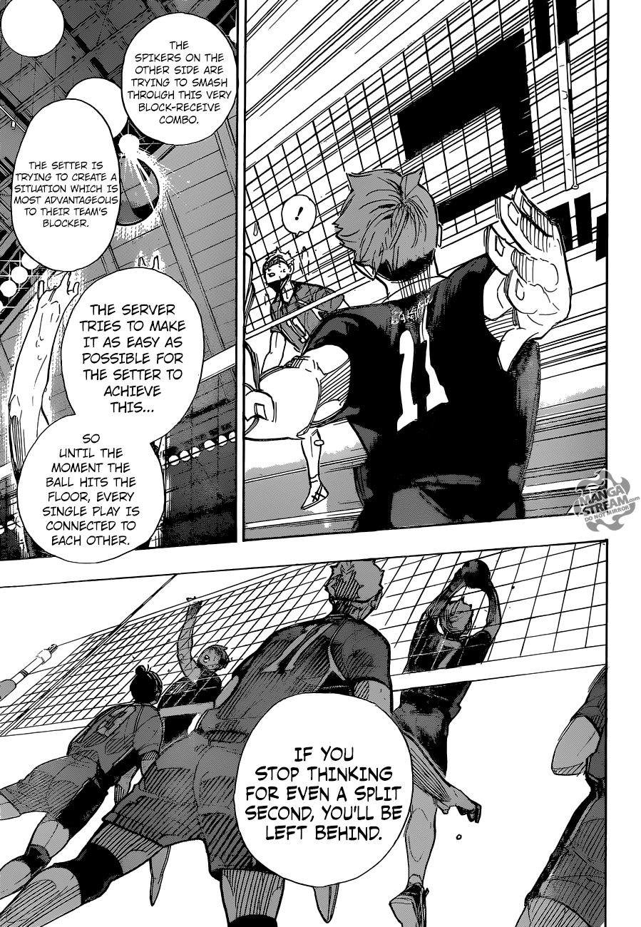 Haikyuu!! Chapter 288