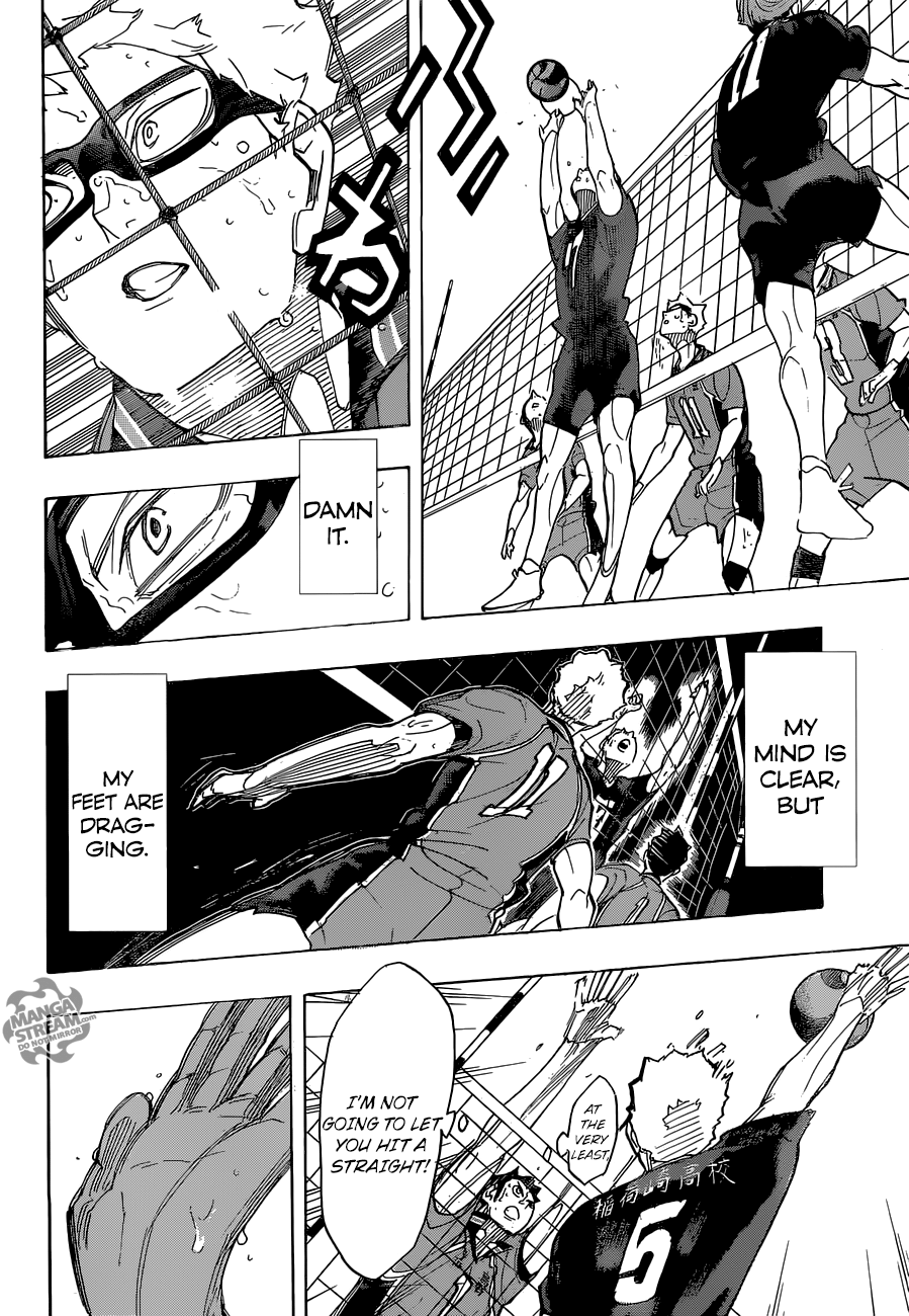 Haikyuu!! Chapter 288