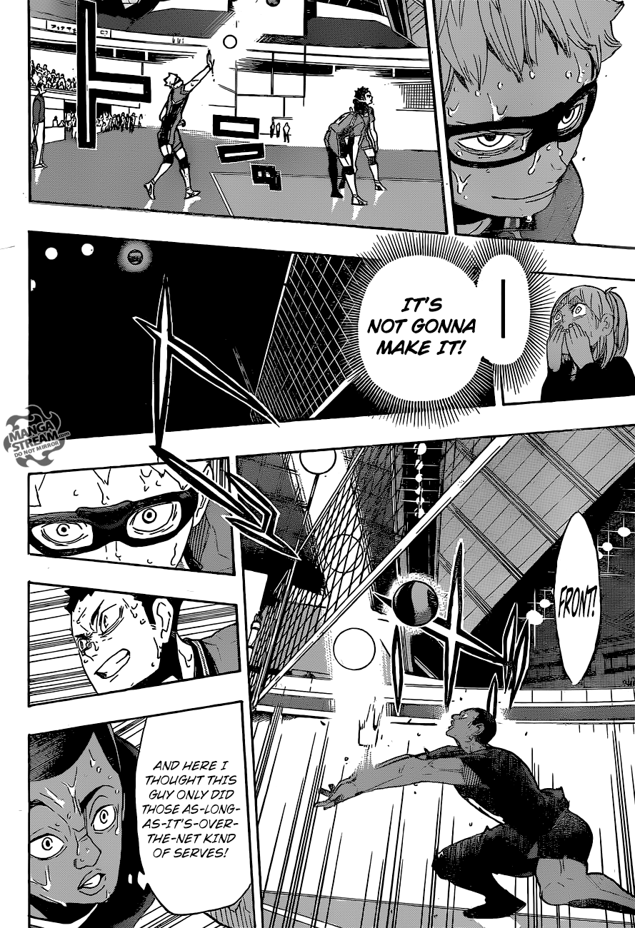 Haikyuu!! Chapter 289