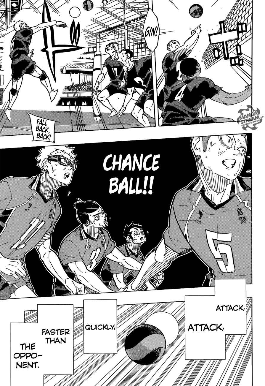 Haikyuu!! Chapter 289