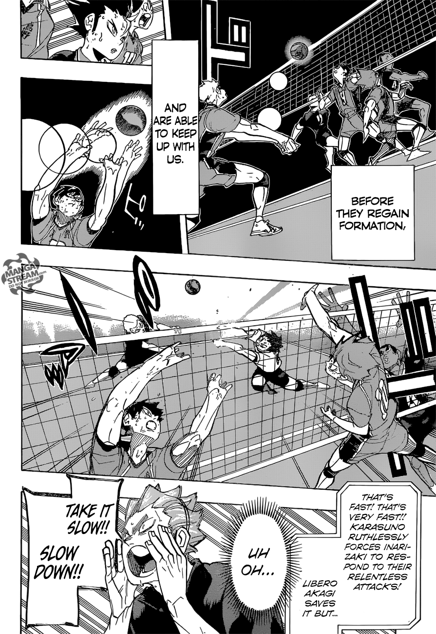 Haikyuu!! Chapter 289