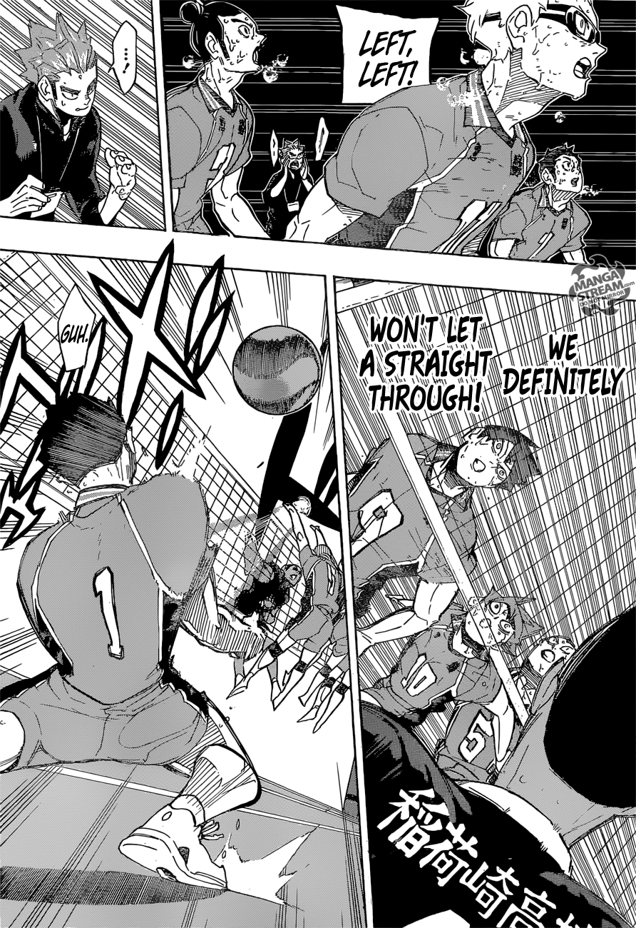 Haikyuu!! Chapter 289