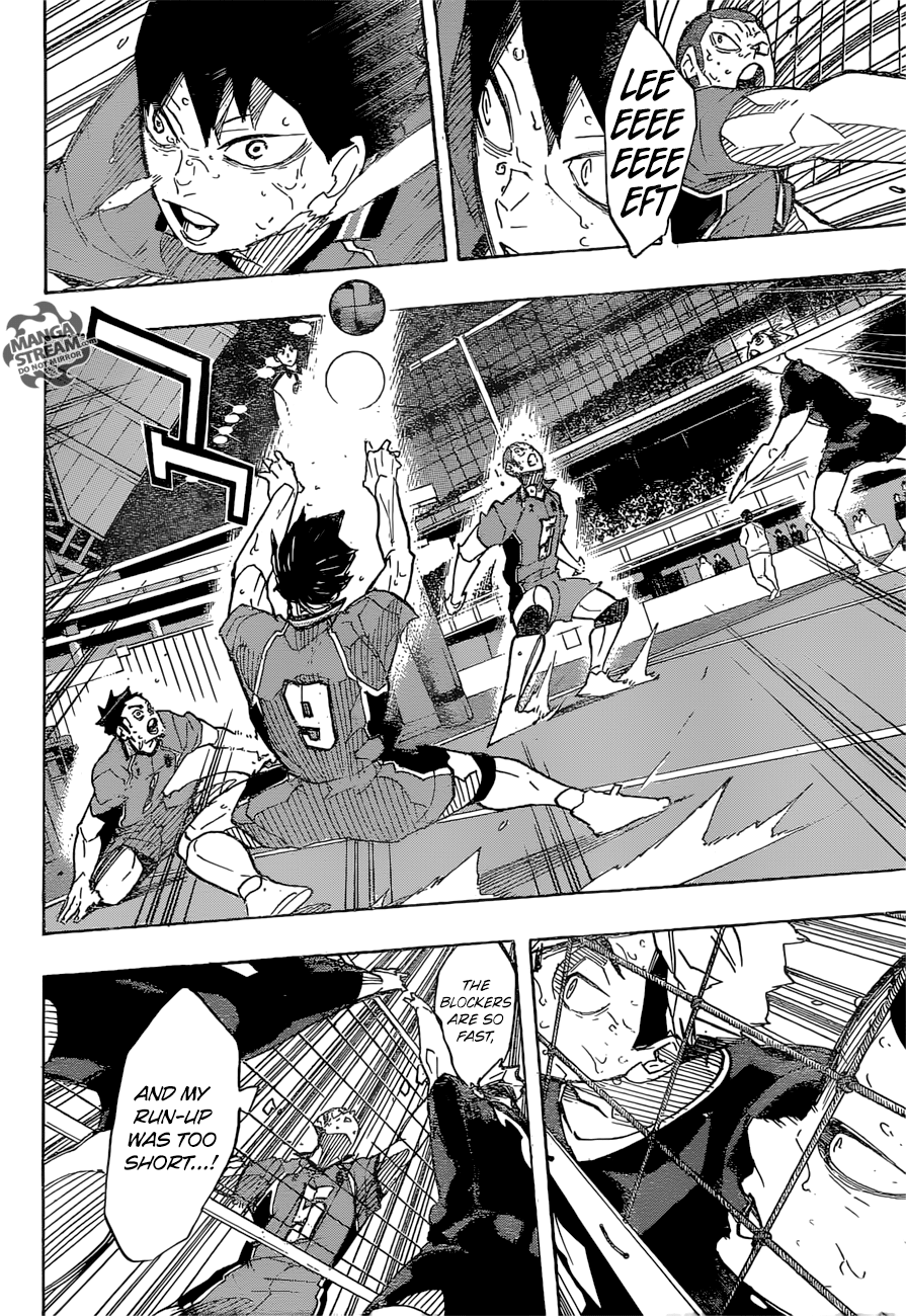 Haikyuu!! Chapter 289