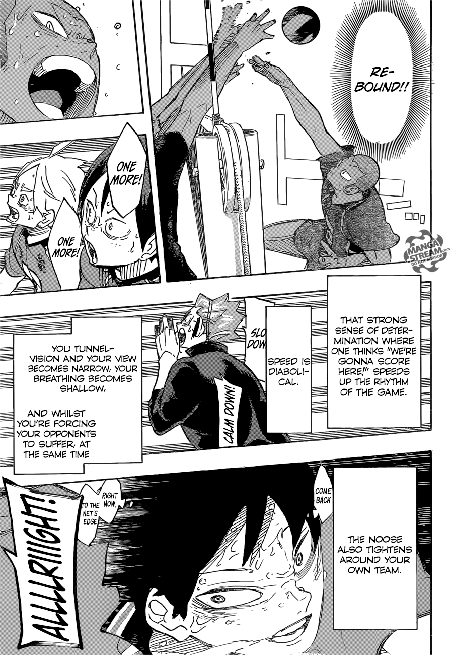 Haikyuu!! Chapter 289