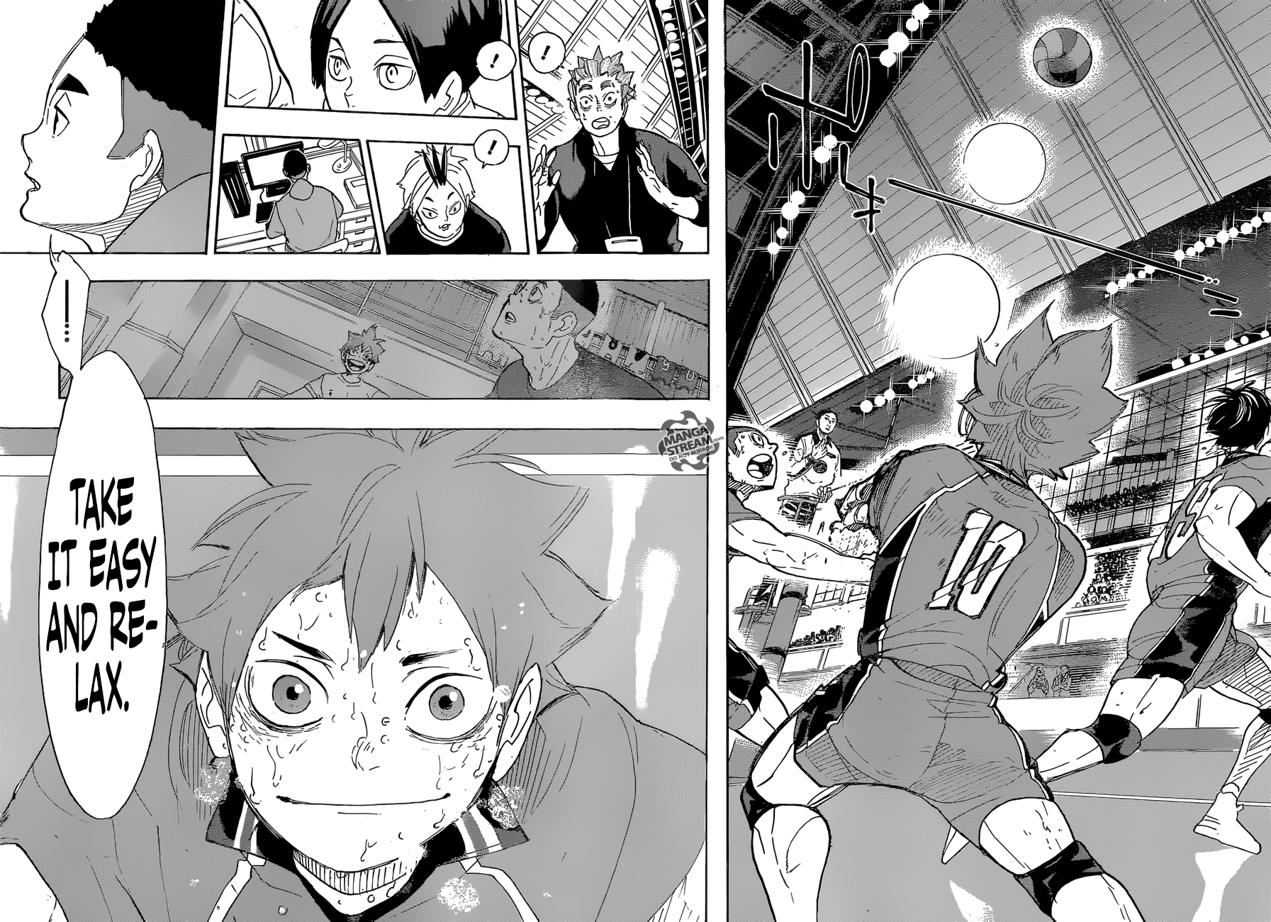 Haikyuu!! Chapter 289