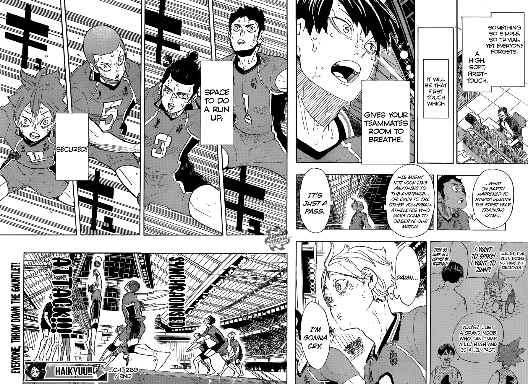 Haikyuu!! Chapter 289