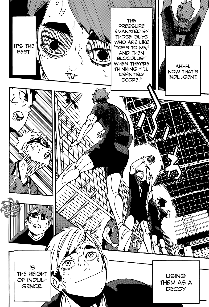 Haikyuu!! Chapter 289