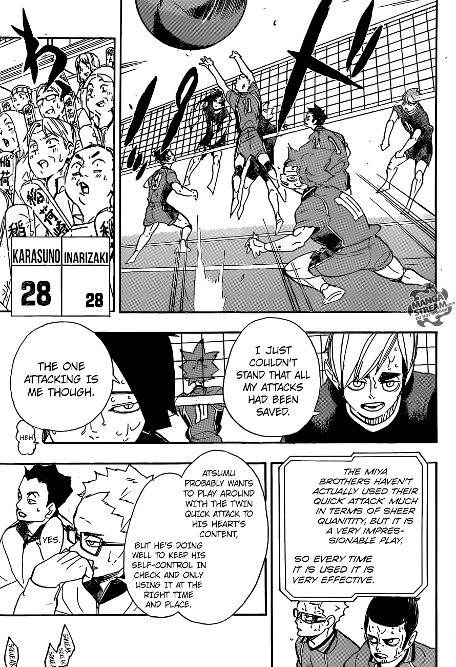 Haikyuu!! Chapter 289