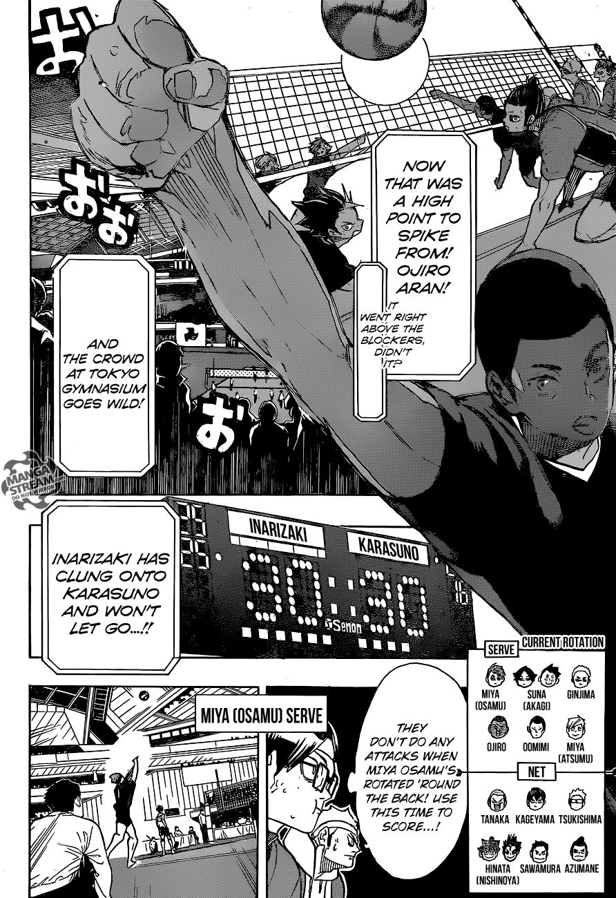 Haikyuu!! Chapter 289