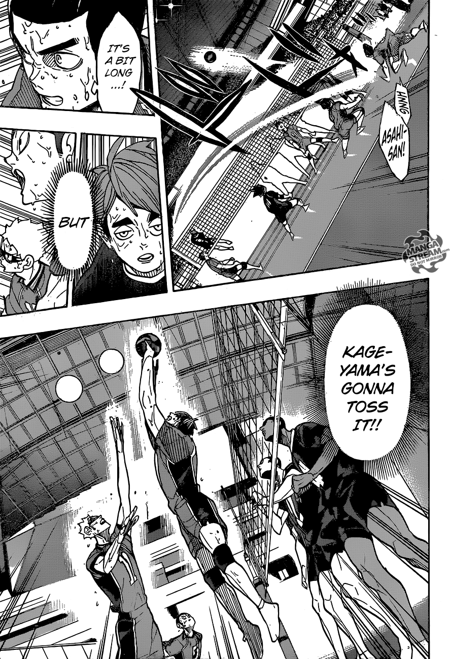 Haikyuu!! Chapter 289