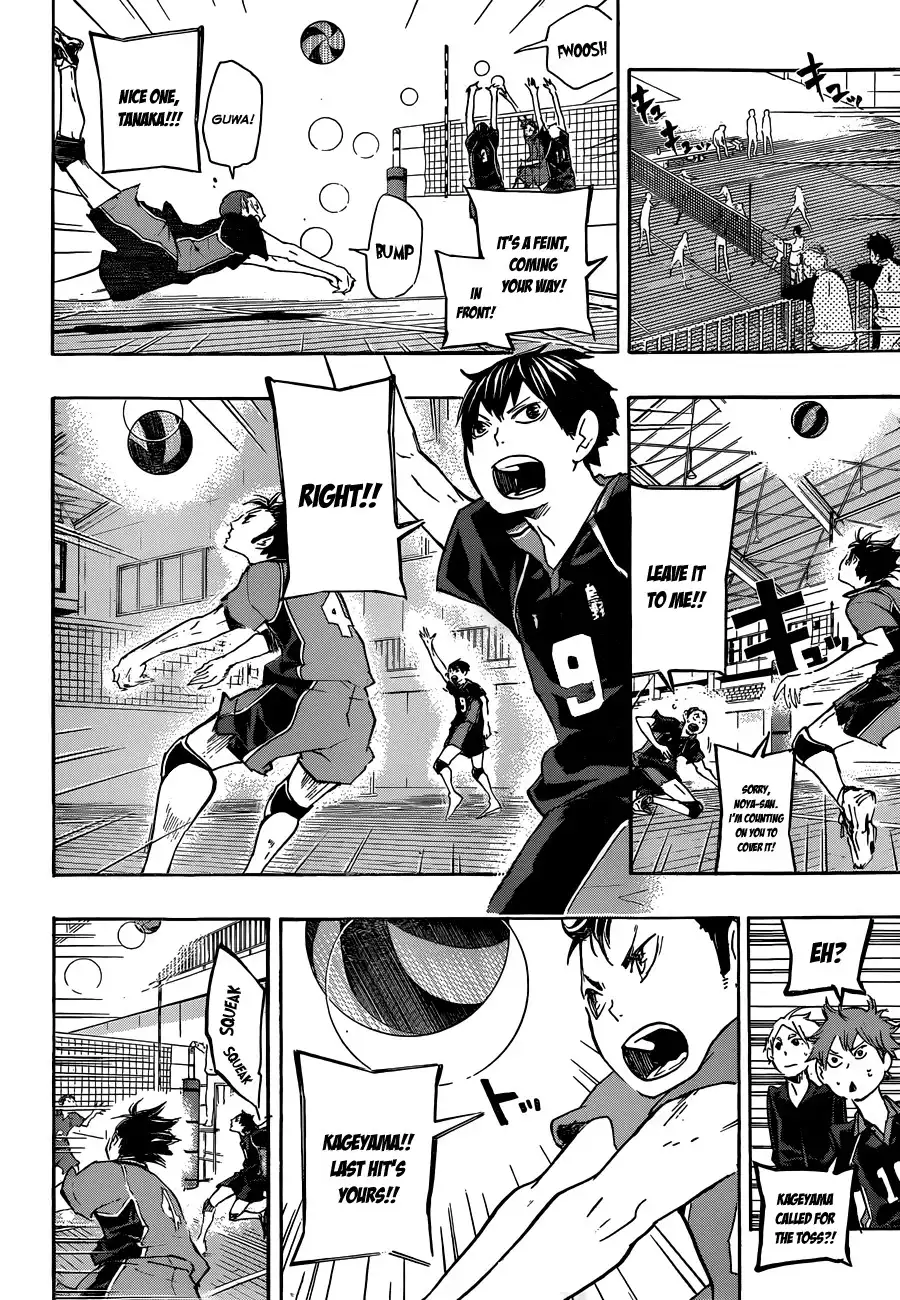 Haikyuu!! Chapter 29