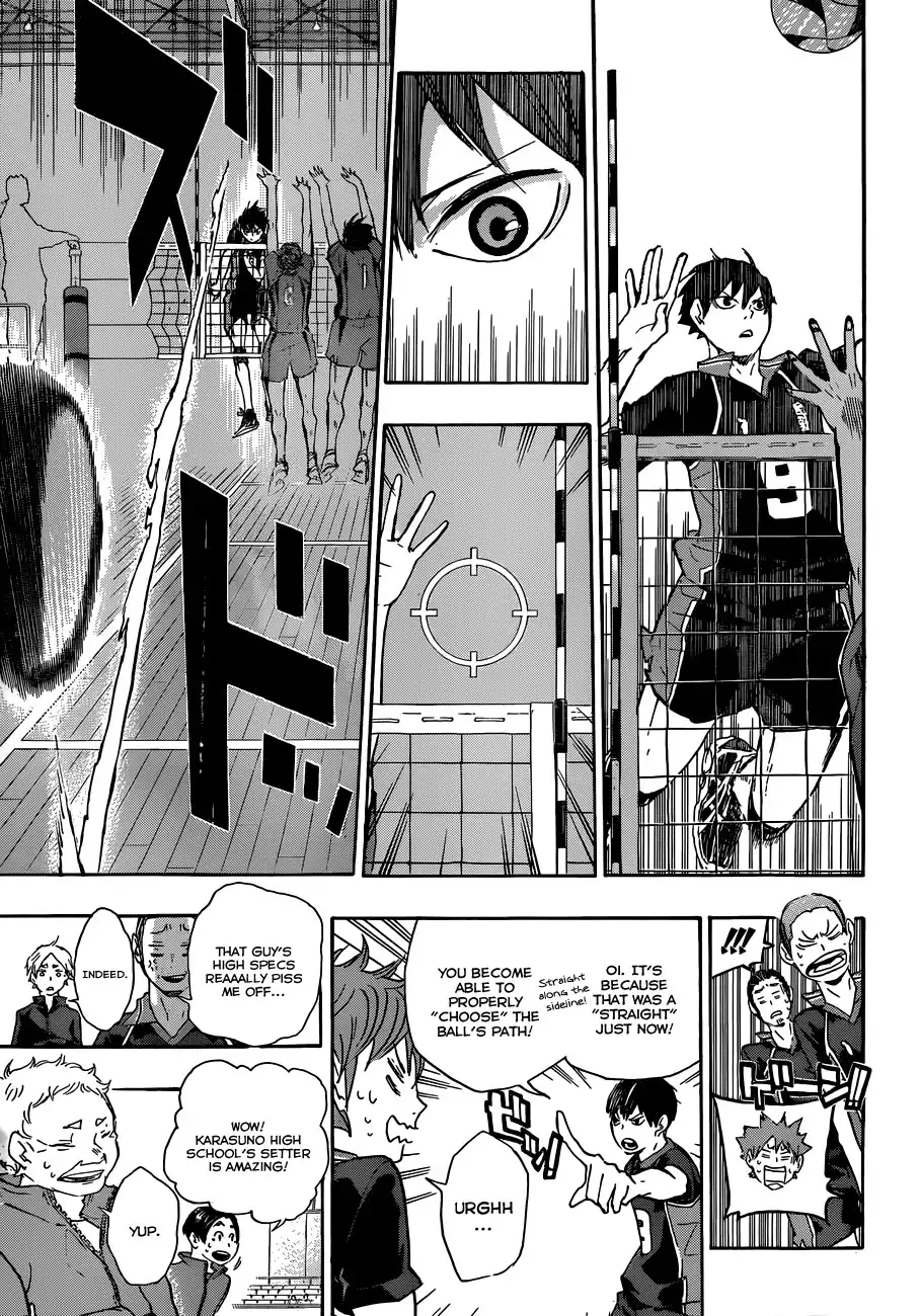 Haikyuu!! Chapter 29