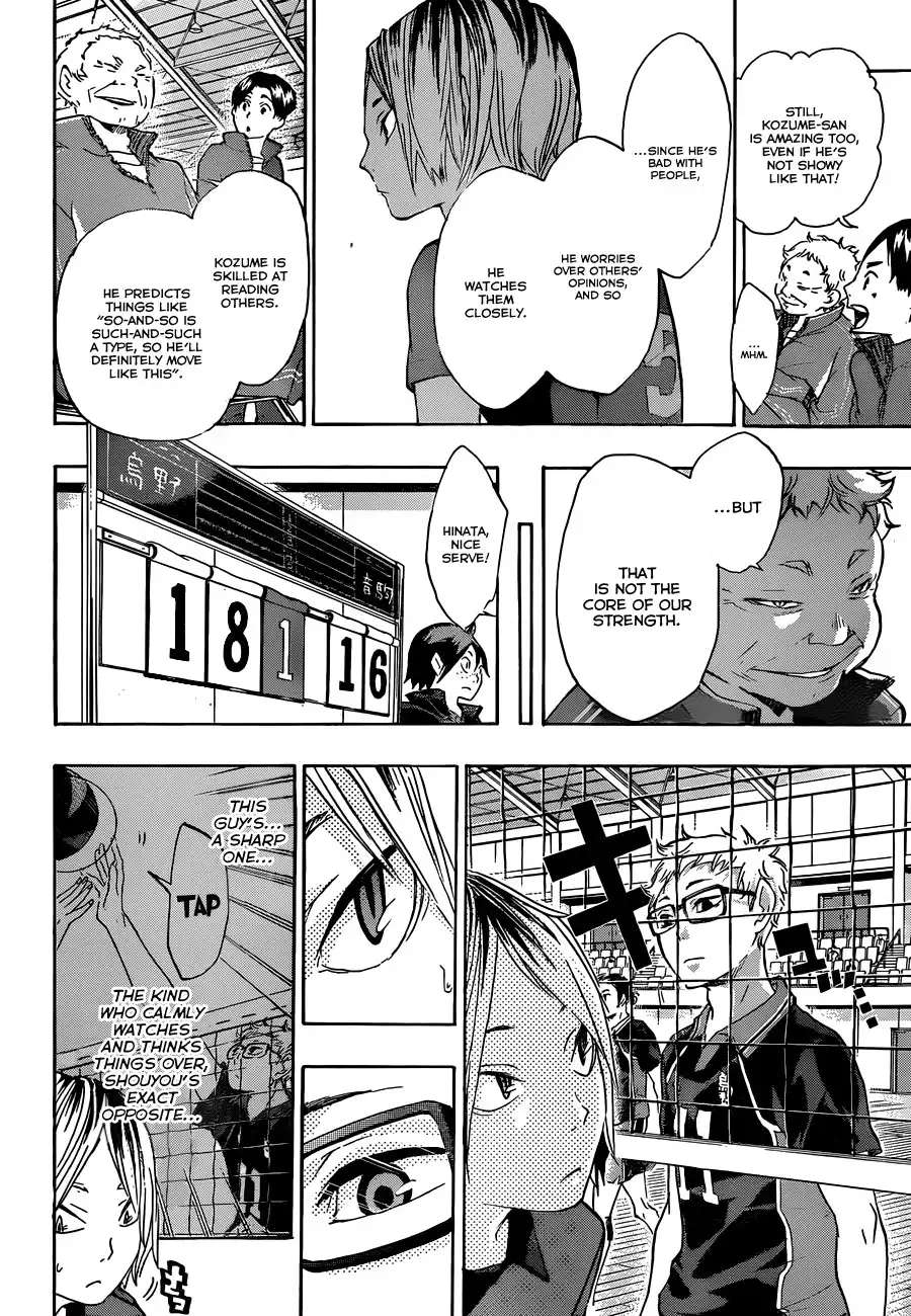 Haikyuu!! Chapter 29