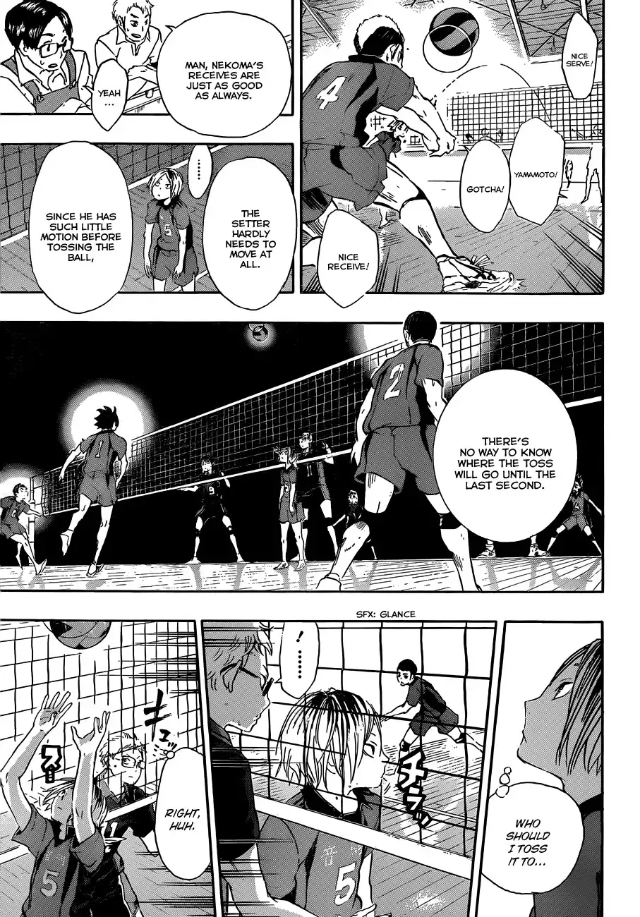 Haikyuu!! Chapter 29