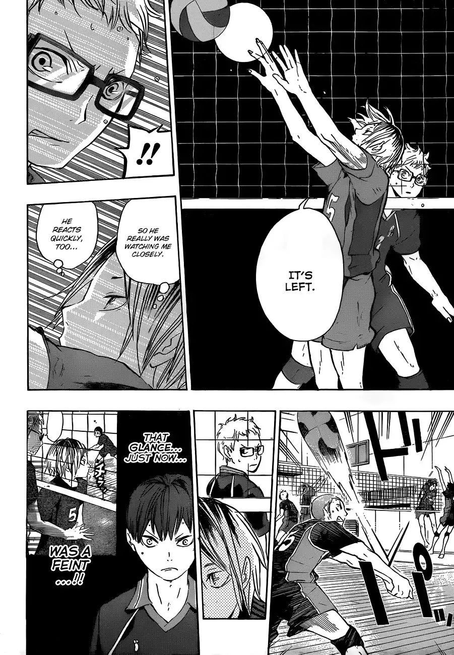 Haikyuu!! Chapter 29