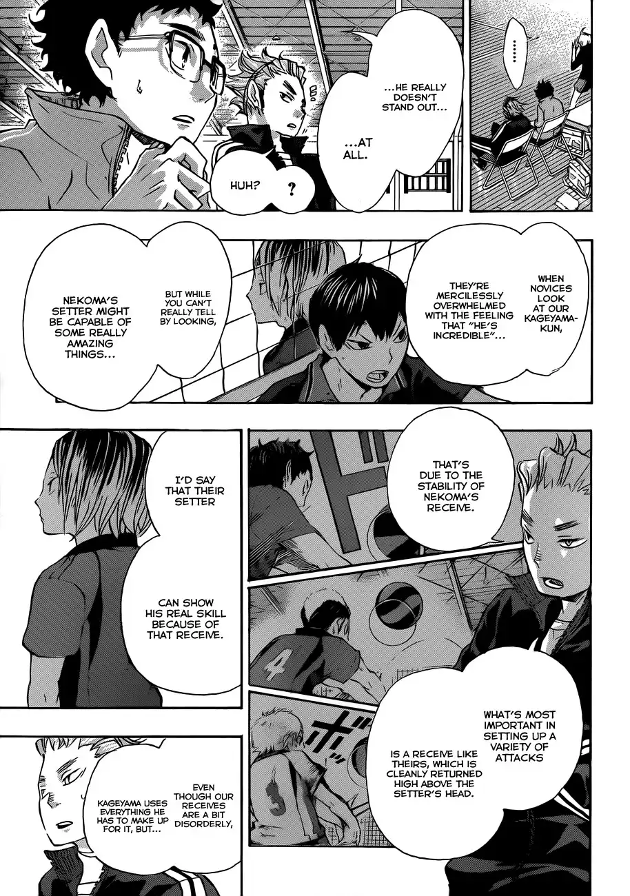 Haikyuu!! Chapter 29