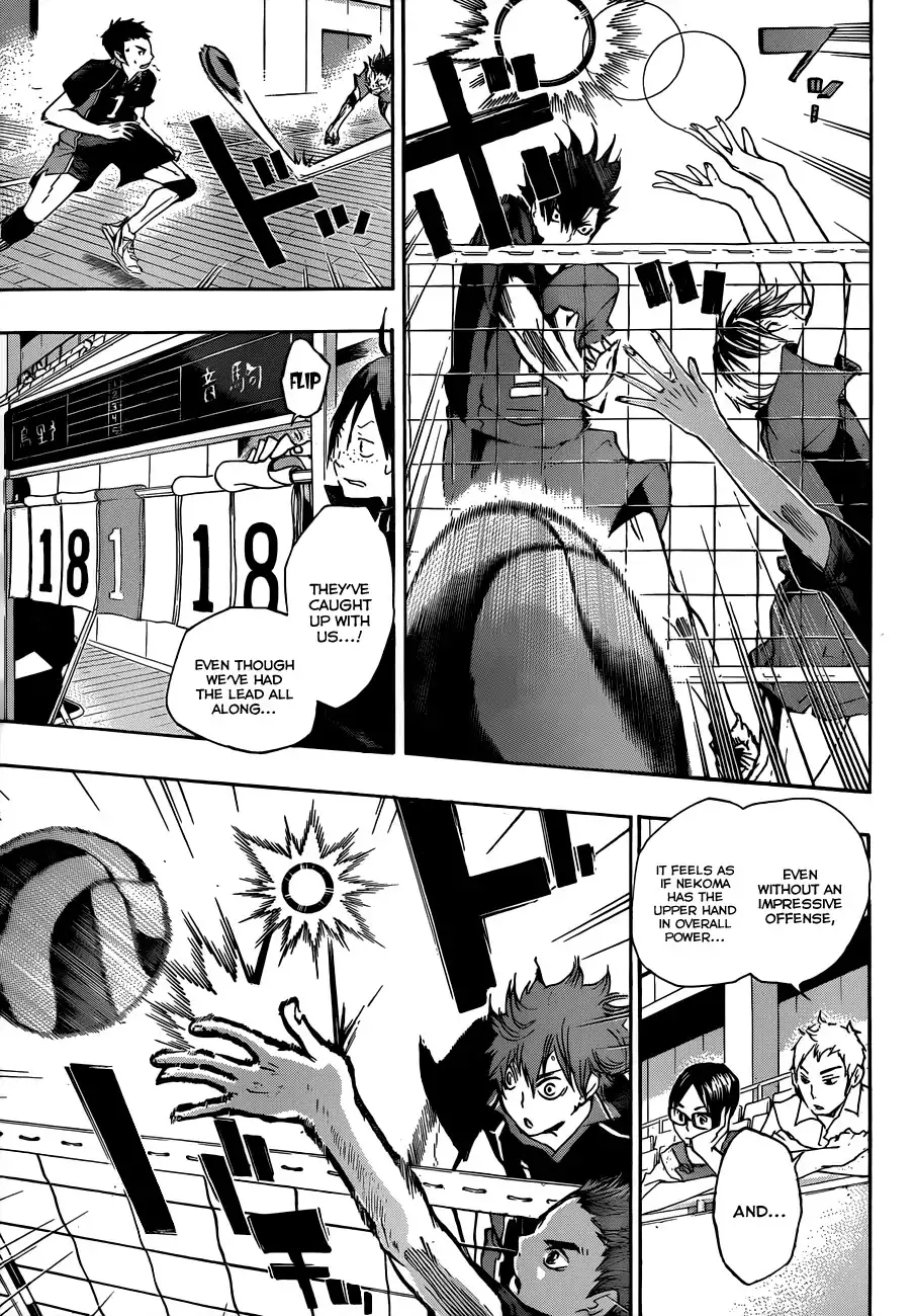 Haikyuu!! Chapter 29