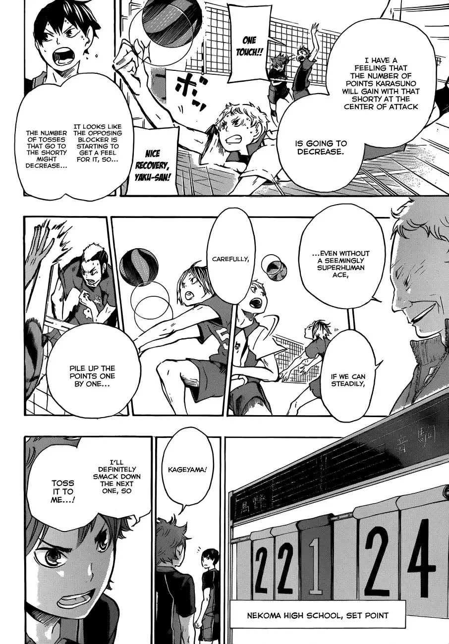 Haikyuu!! Chapter 29