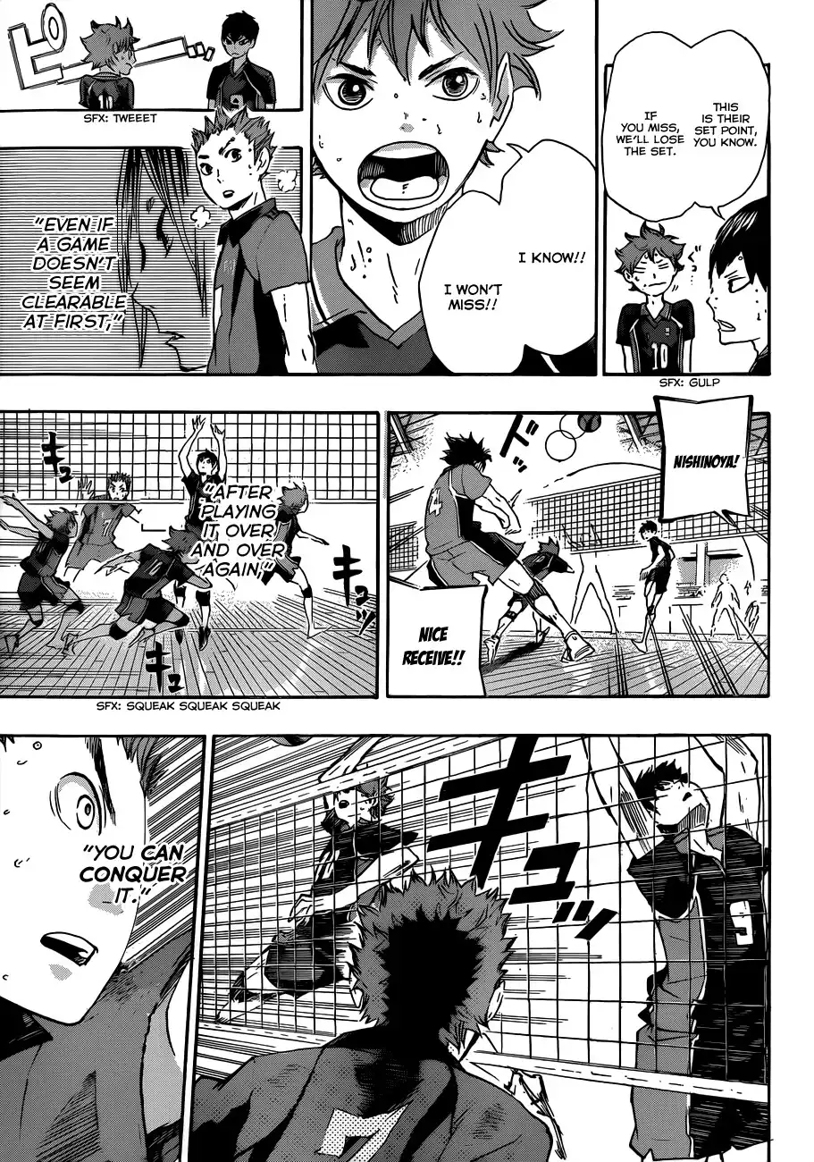 Haikyuu!! Chapter 29