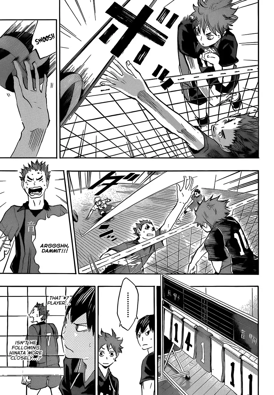 Haikyuu!! Chapter 29