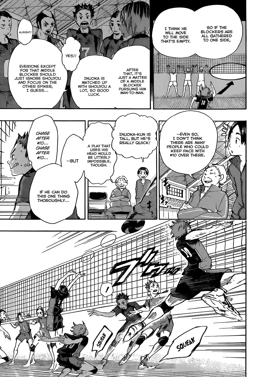 Haikyuu!! Chapter 29