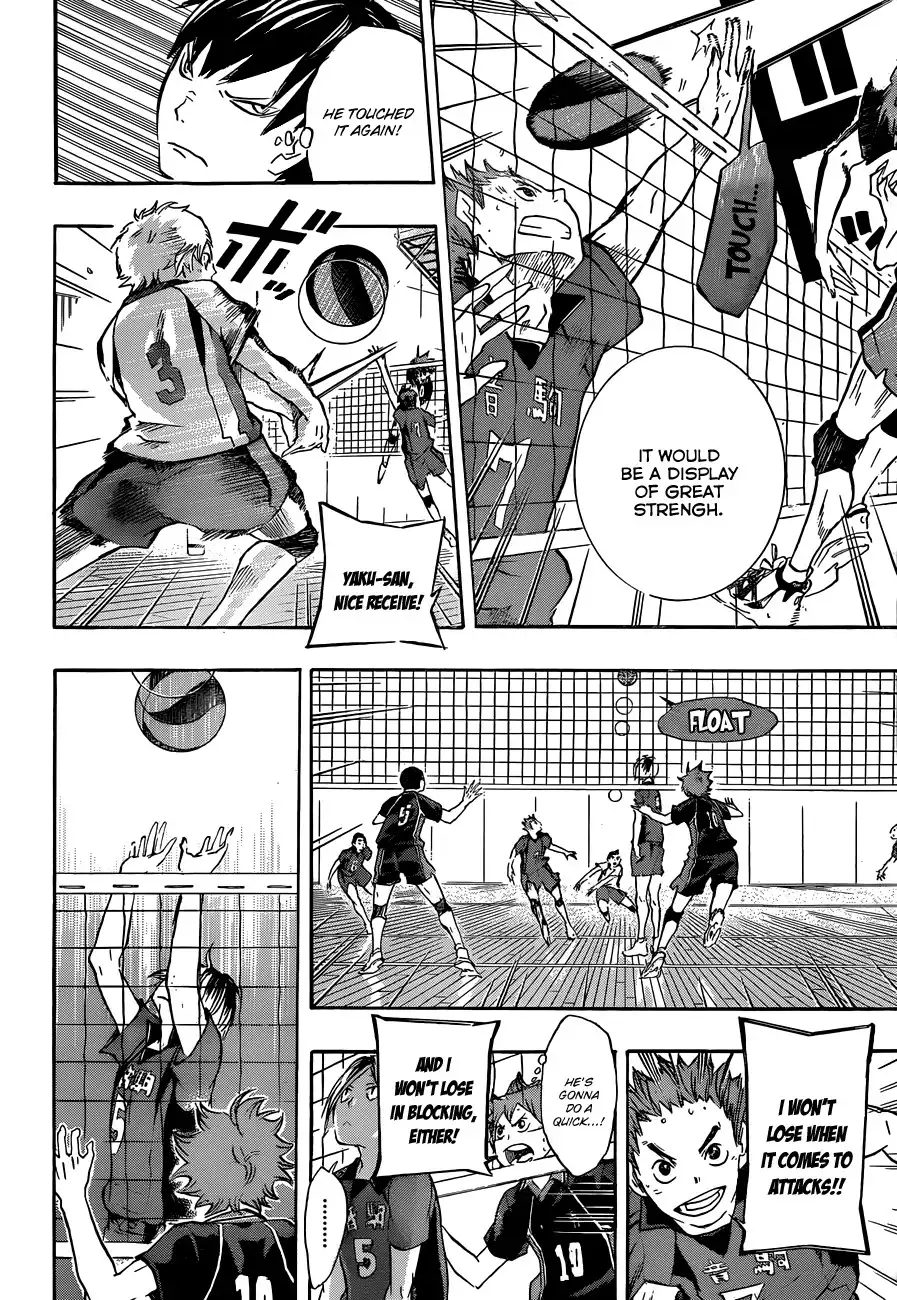 Haikyuu!! Chapter 29