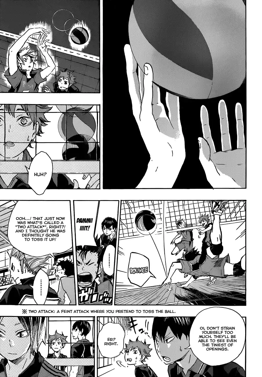 Haikyuu!! Chapter 29