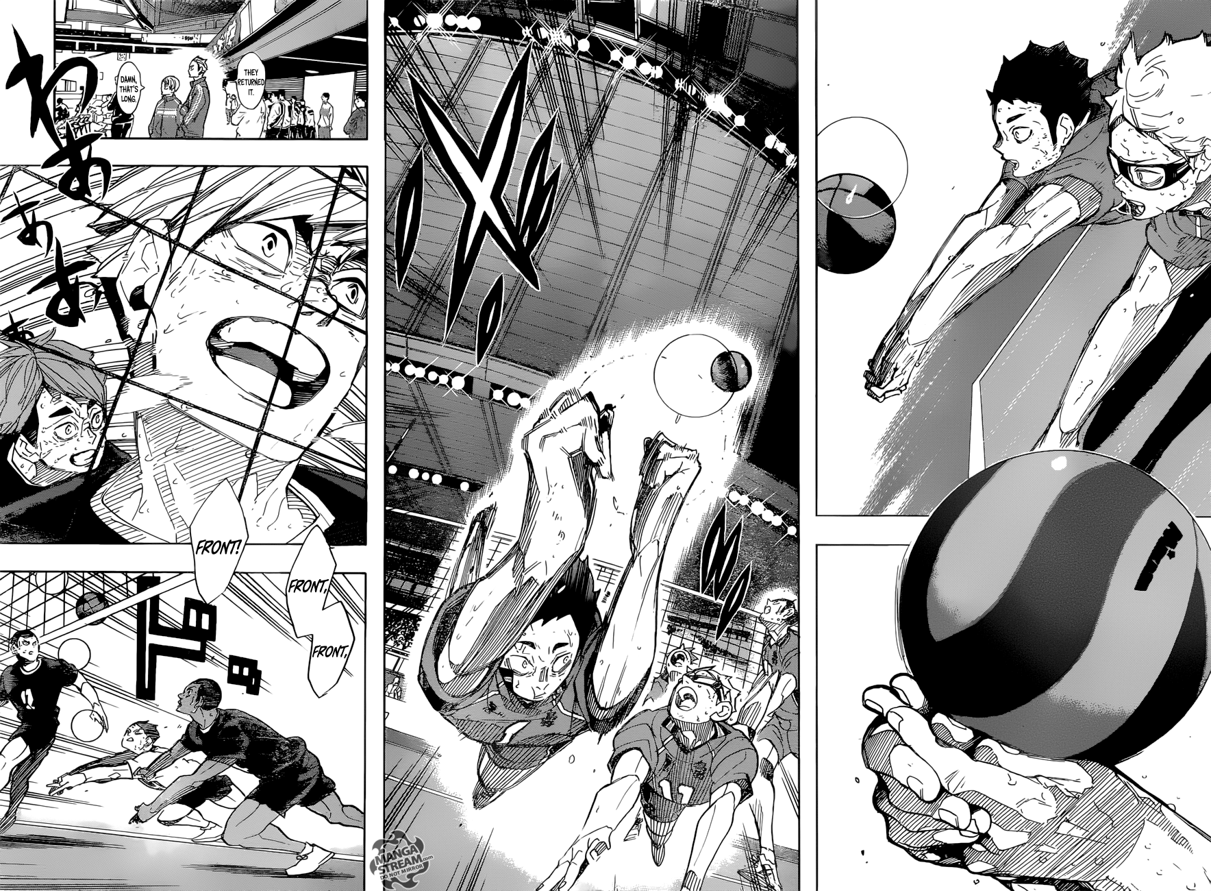 Haikyuu!! Chapter 290