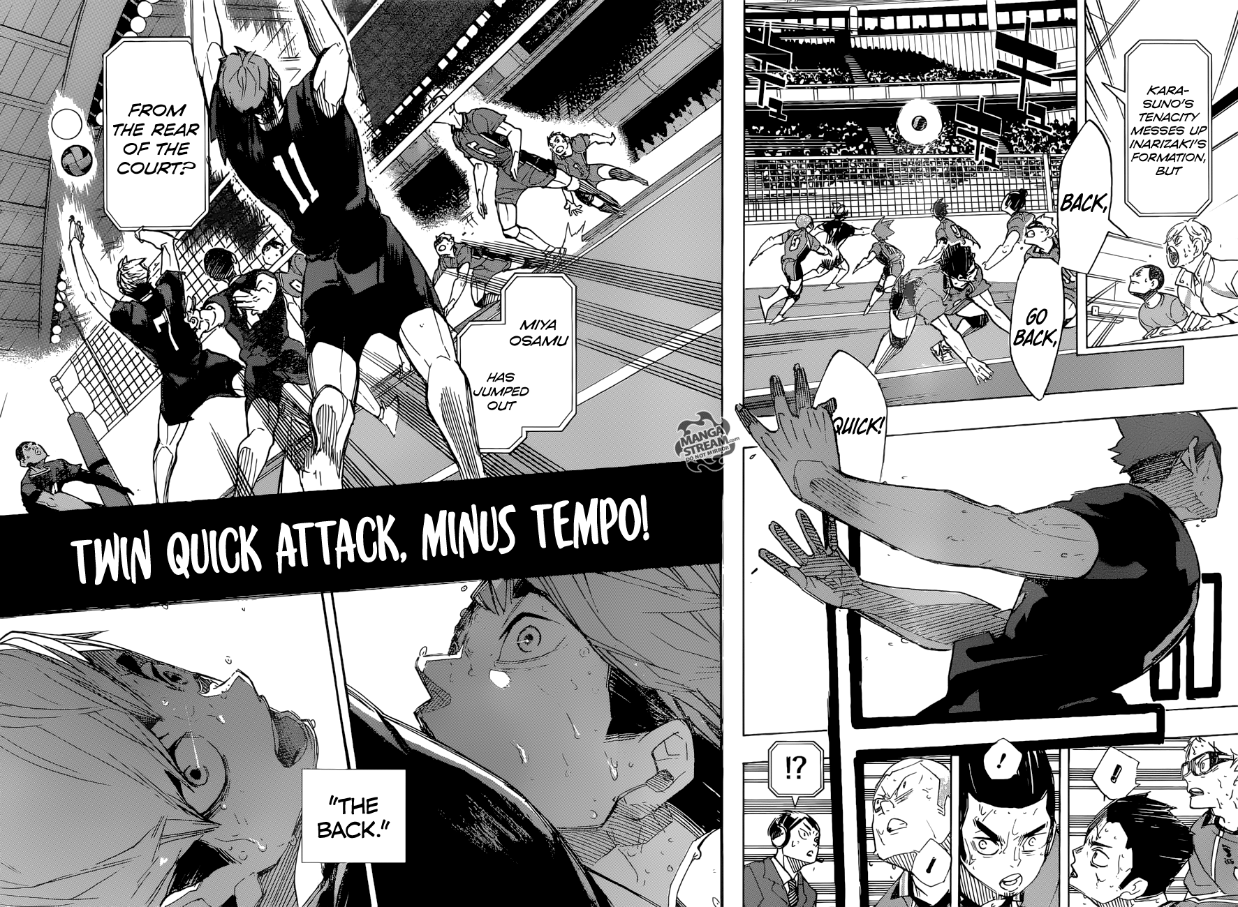 Haikyuu!! Chapter 290