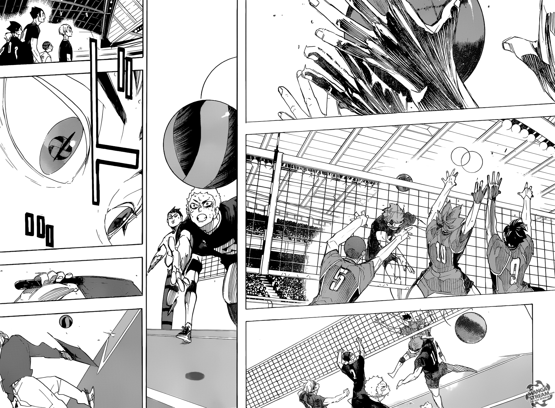 Haikyuu!! Chapter 290