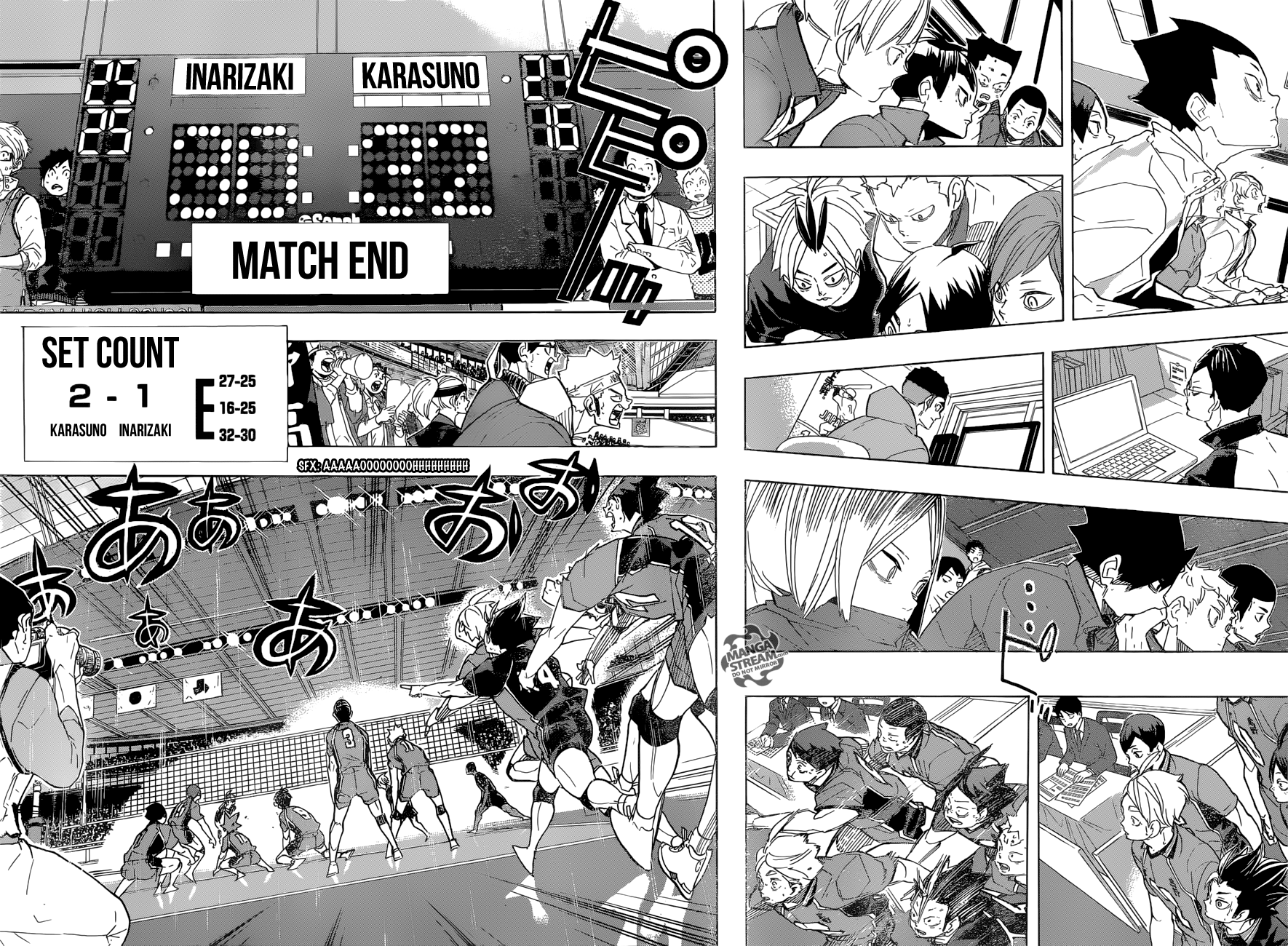 Haikyuu!! Chapter 290