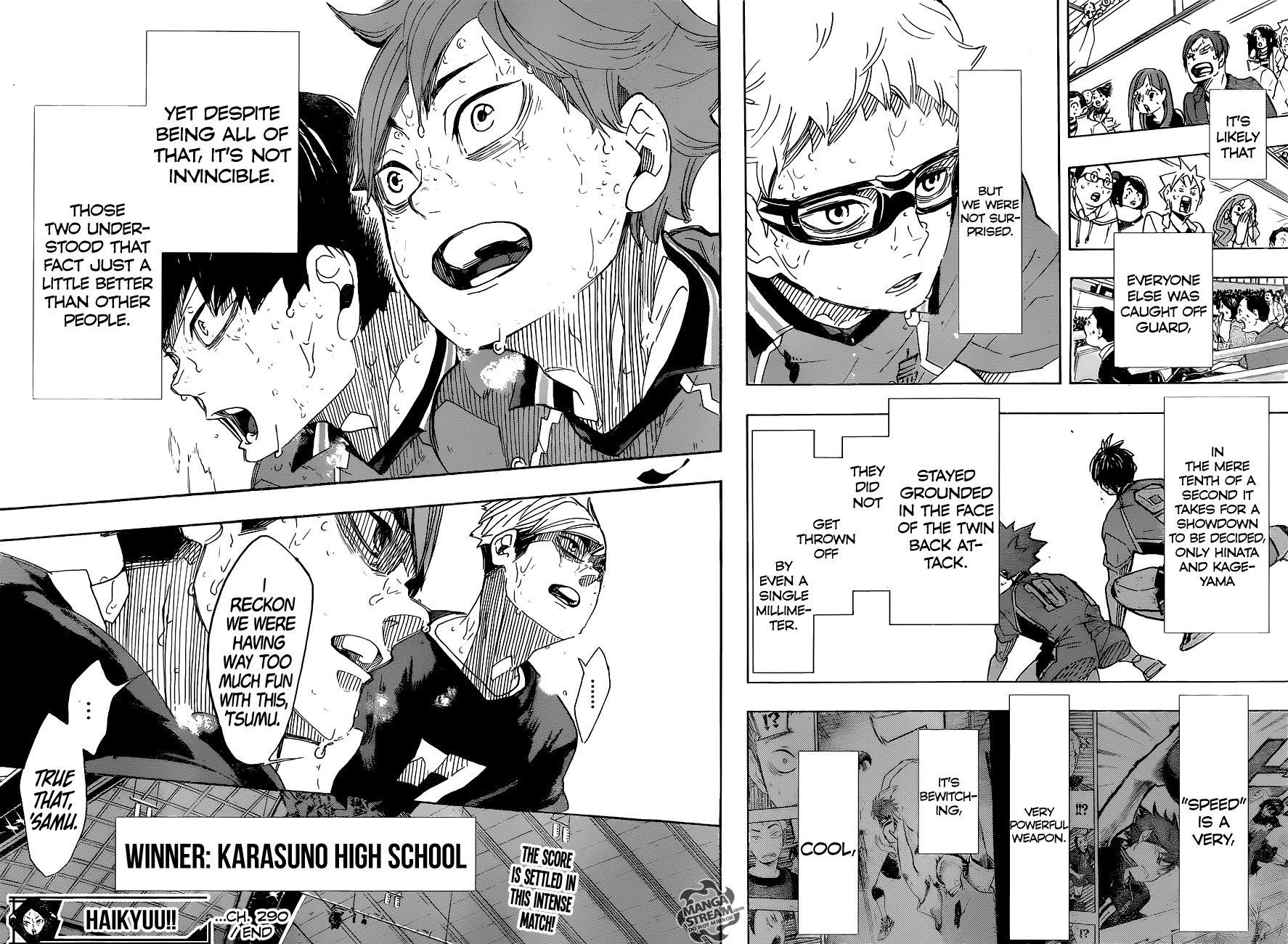 Haikyuu!! Chapter 290