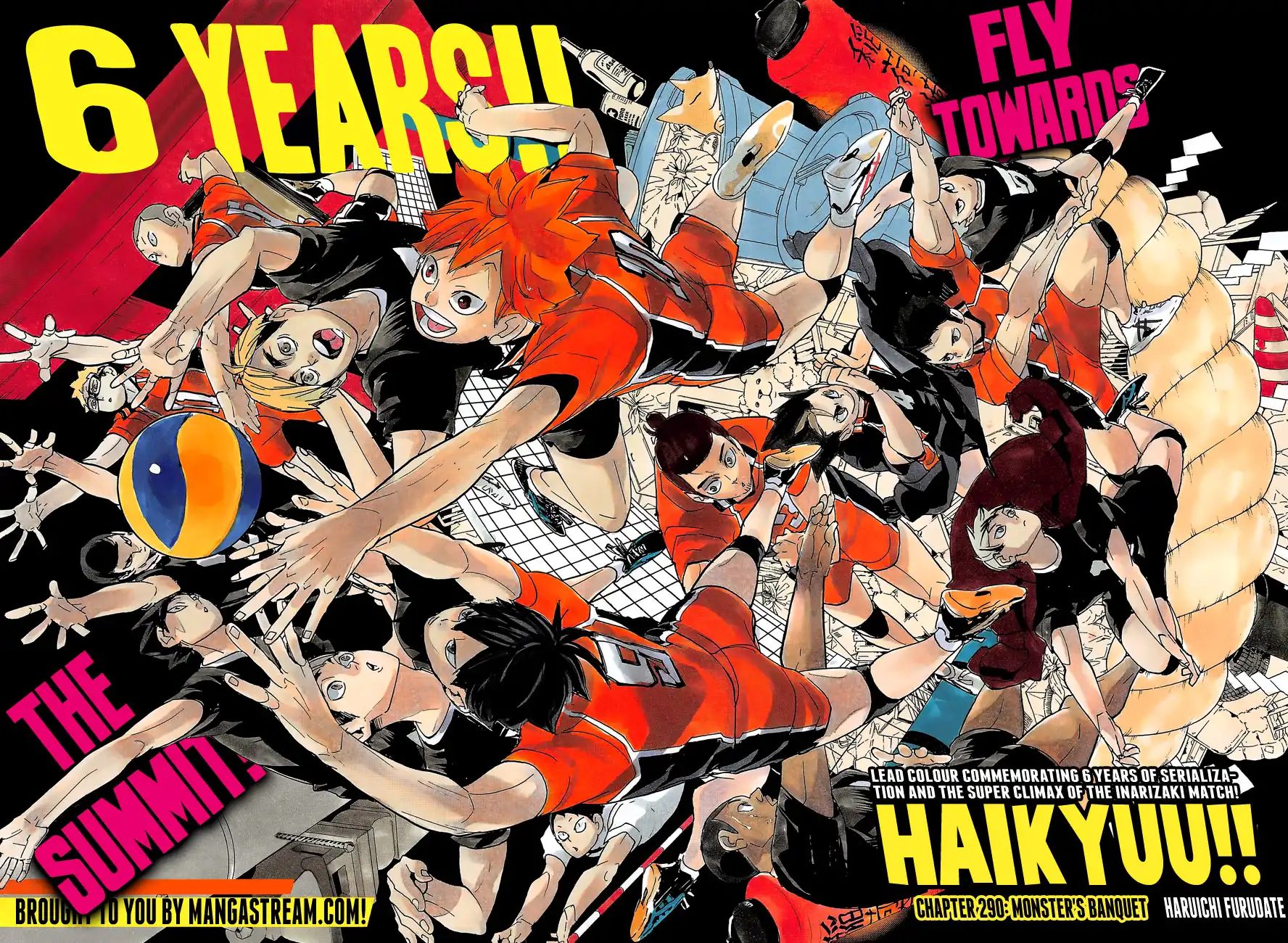 Haikyuu!! Chapter 290