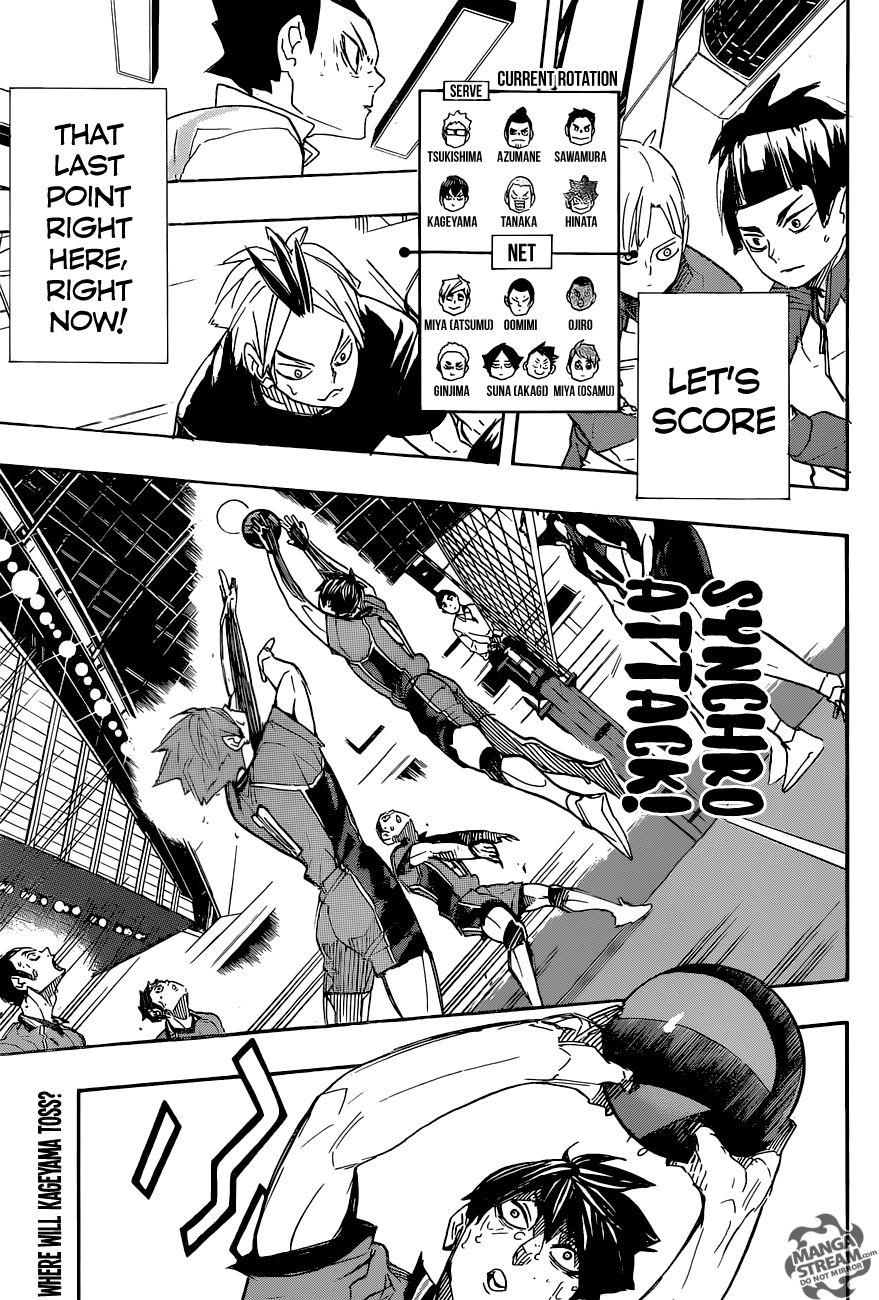 Haikyuu!! Chapter 290