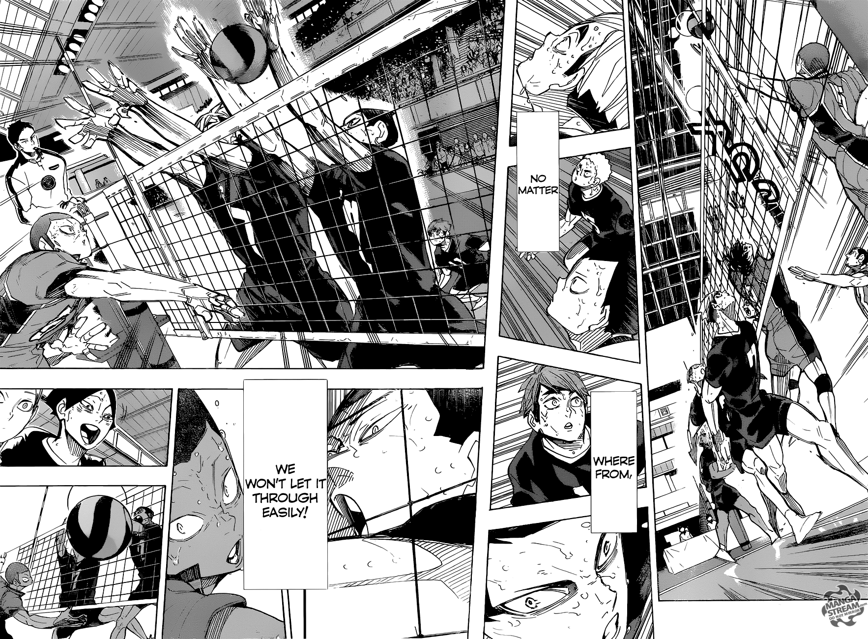 Haikyuu!! Chapter 290