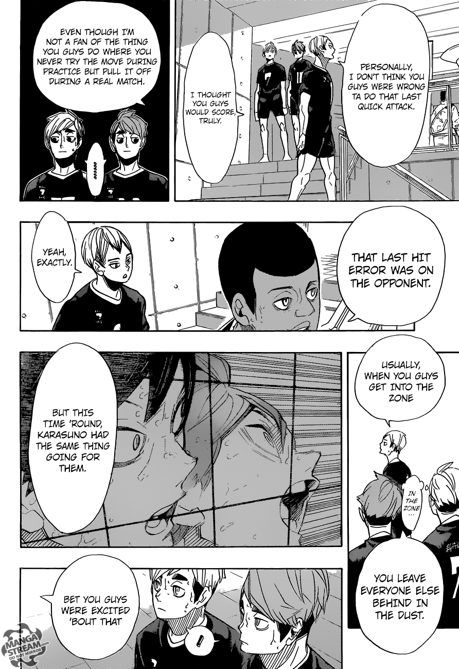 Haikyuu!! Chapter 291