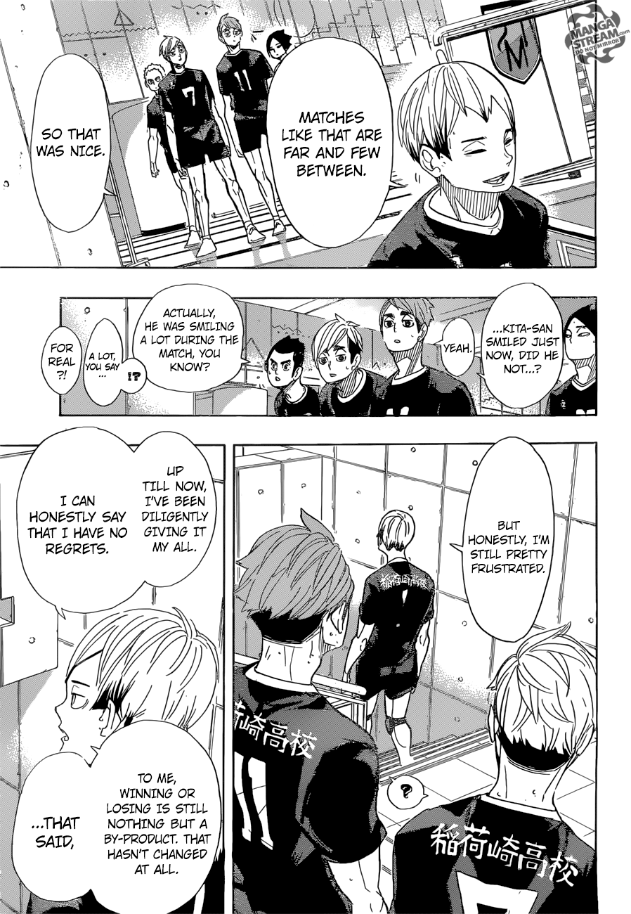 Haikyuu!! Chapter 291