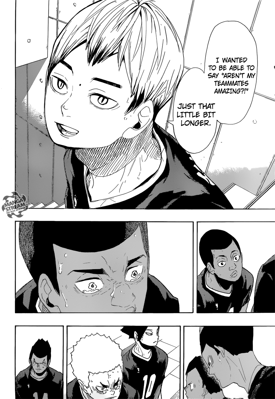 Haikyuu!! Chapter 291