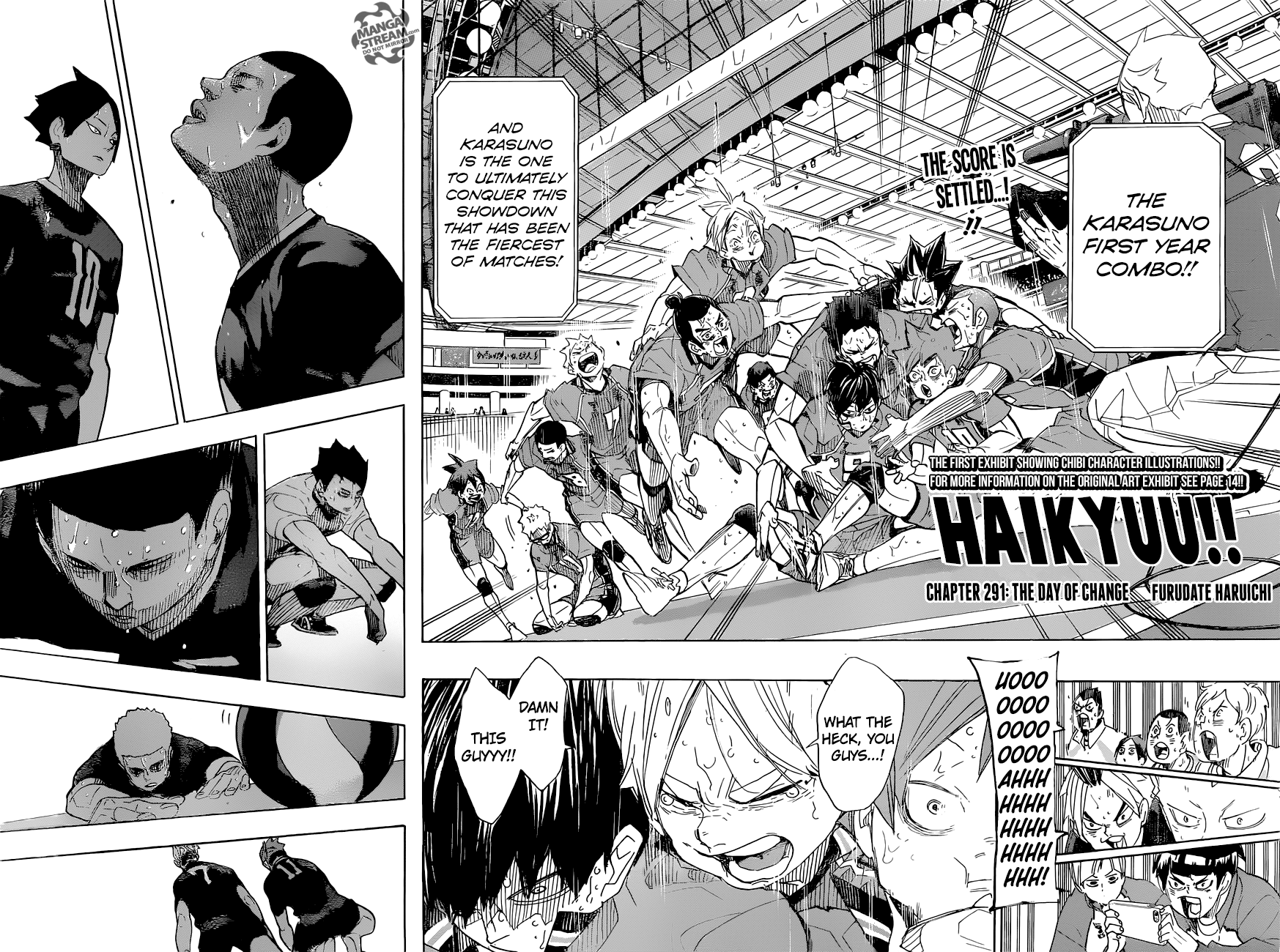 Haikyuu!! Chapter 291