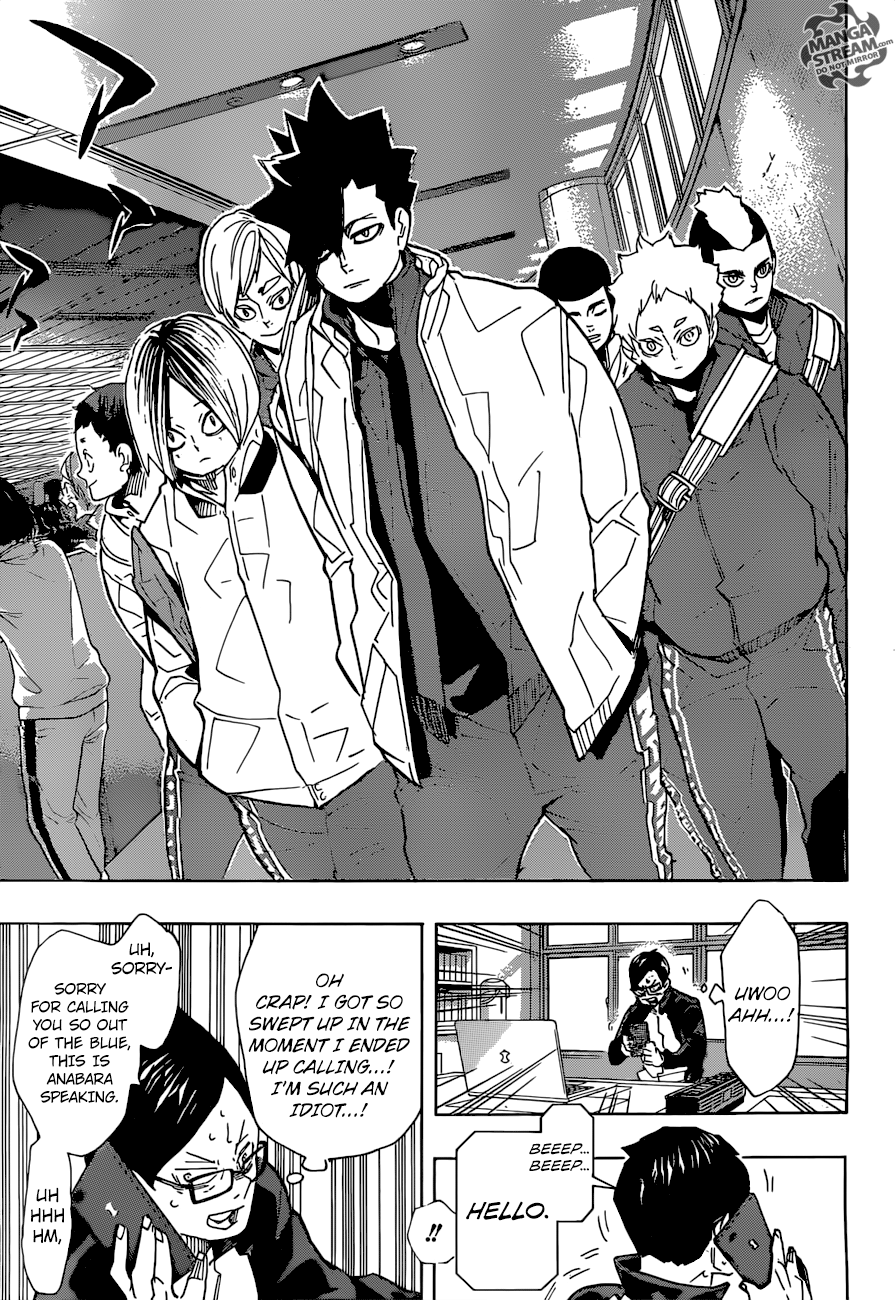 Haikyuu!! Chapter 291