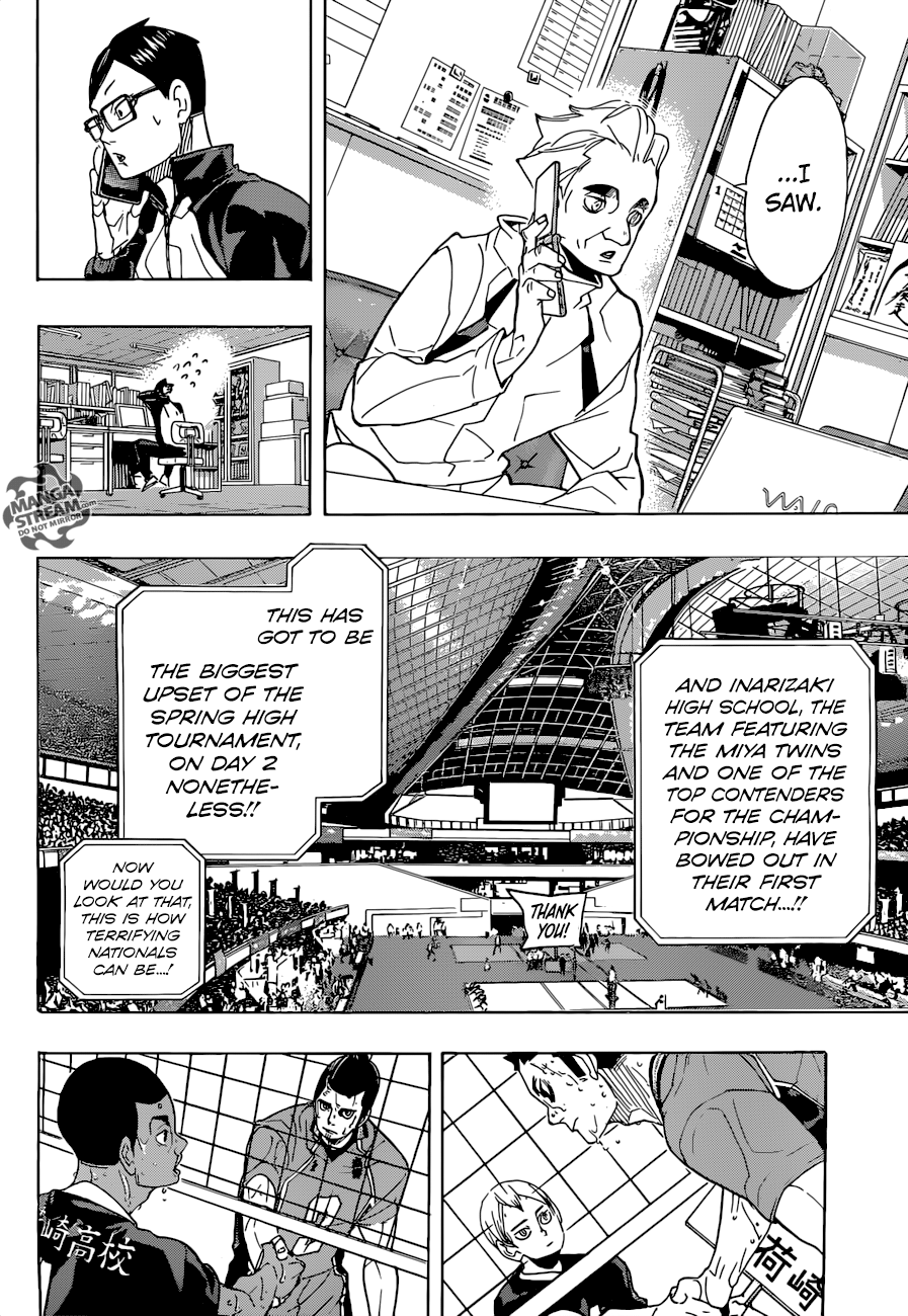 Haikyuu!! Chapter 291