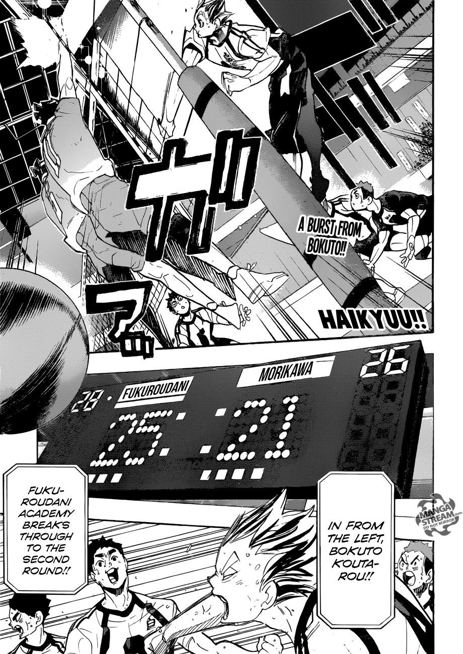 Haikyuu!! Chapter 292