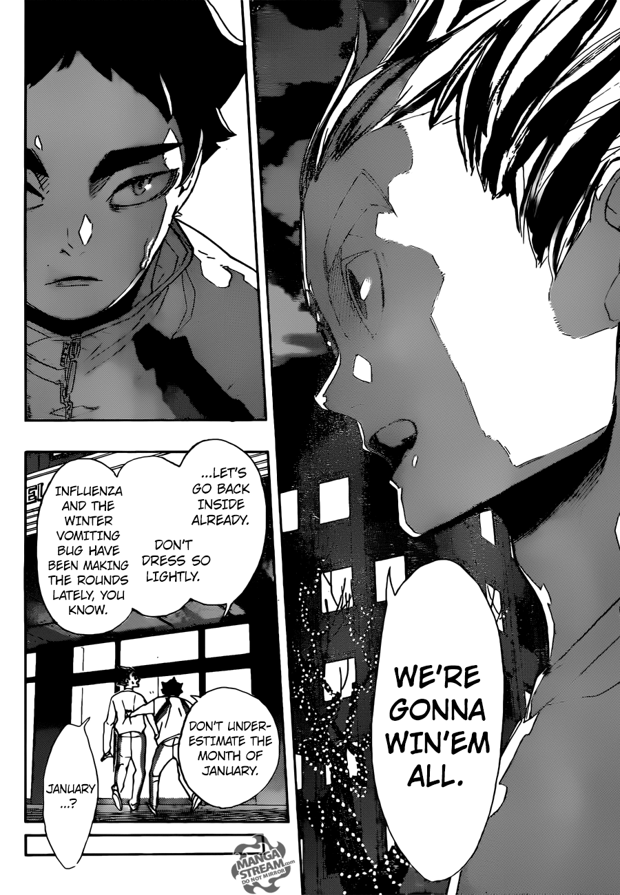 Haikyuu!! Chapter 292