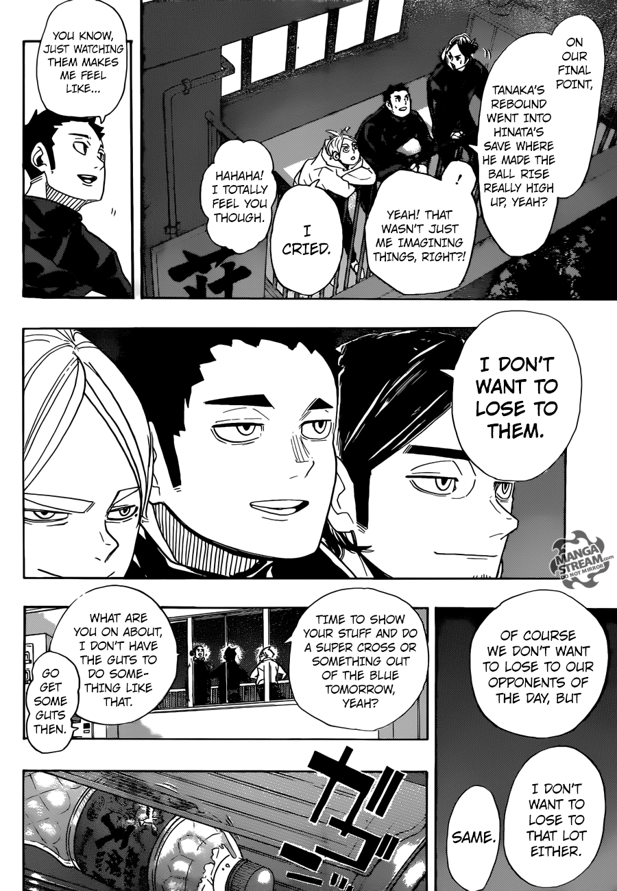 Haikyuu!! Chapter 292