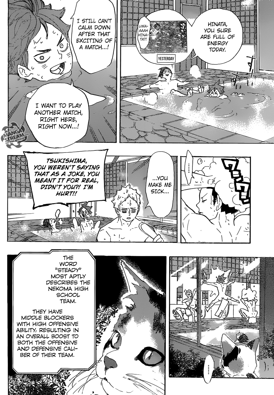 Haikyuu!! Chapter 292